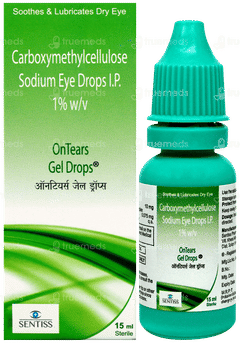 Ontears Gel Eye Drops 15Ml